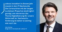 Neuer Ausbildungsrekord bei adesso zum Ausbildungsjahr 2020/21