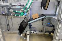 Debut for Skyfall system with automatic infeed and delivery stations