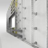 NOVO-TECH stellt neues Fassadensystem mit ausgeklügelter Unterkonstruktion aus Edelstahl auf der BAU 2019 in München erstmals vor