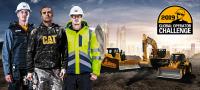 Cat sucht die weltweit besten Baumaschinenführer