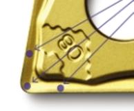 Sandvik Coromant verbessert mit optimierter Düsentechnologie den Kühlschmierstoffeinsatz