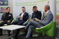 Eisenwarenmesse: loadbee Veranstaltung für E/D/E Lieferanten und Podiumsdiskussion vor Fachpublikum