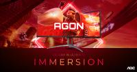 So sehen Sieger aus: 49" Curved-Gaming-Monitore AGON AG493UCX2 und AG493QCX von AGON by AOC