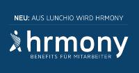 Juli 2019: Aus Lunchio wird Hrmony – Digitale Essensmarken gemacht für jede HR-Abteilung