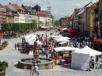 Töpfermarkt am 28. Juli in Bayreuth