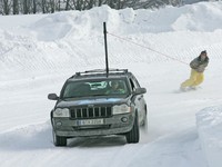 Jeep® erfindet eine neue Wintersportart