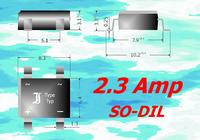 SMD Brückengleichrichter liefert bis zu 2.3 Ampere