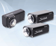 Basler scout machine-vision camera doubles framerate