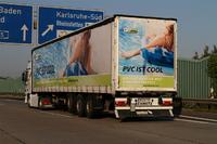 RollAd auf Deutschland-Tour für Kunststoff PVC