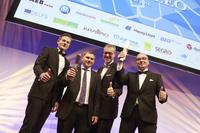 LGI-Mitarbeiter gewinnen Logistik-Award LEO mit Paket-Service pakadoo