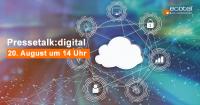 Einladung zum ecotel Pressetalk:digital am 20. August 2021 um 14:00 Uhr