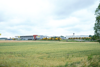 ROPA Polska Sp. z o. o. - Neue Hallen für das ROPA Service- und Vertriebszentrum in Miekinia/ Niederschlesien (Polen)