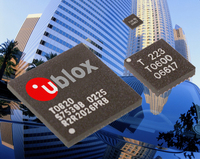 Atmel und u-blox stellen neue Weak-Signal-Tracking-Technologie für Mobile und Automobile GPS-Produkte vor