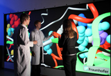 Winzige Proteine riesengroß - Molekularbiologie in 3D-Welten