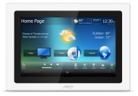 RTI: Neues Wandeinbau-Touchpanel mit Interkom über SIP-Standard