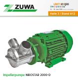 Pumpenhersteller ZUWA als Aussteller auf der UNITI expo 2016 in Stuttgart