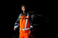 3M Scotchlite Reflective Material 9945 für 100 Zyklen Industriewäsche