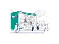 zerotwonine macht Frankfurter Innenstadt für den RMV zur Erlebniswelt