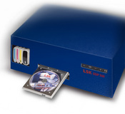 High-Performance CD/DVD Printer with Single Ink System