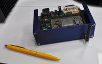 Kleine Sensation auf dem CeBIT-Stand von Christmann: TEO-Protoyp mit Quadcore ARM