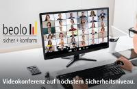 Videokonferenz auf höchstem Sicherheitsniveau