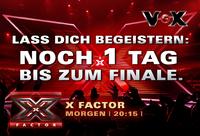 VOX zeigt "X Factor"-Countdown auf digitalen City Light Boards der Wall AG