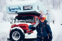 Vakuumpaneele dämmen umgebauten Mercedes Benz 1113 B Truck für eine abenteuerliche Ski-Tour