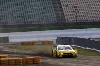 Zwei Timos betreten Neuland: Scheider geht mit Beifahrer Glock im BMW M4 DTM Renntaxi auf die Rallycross-Strecke