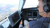 Pilotenassistenzsystem LNAS vermindert Lärm in der Anflugschneise