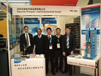 ViscoTec at exhibition SNEC in Shanghai