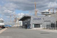 Innovativer Brandschutz durch Feuerverzinken - Cruise Terminal Baakenhöft fertiggestellt