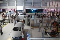 LOGISTIK HEUTE-Forum besichtigt neue ARENA2036-Halle