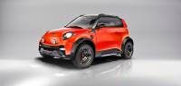 Der e.GO Life Concept Cross feiert als City Utility Vehicle (CUV) Weltpremiere auf dem Internationalen Automobil- Salon in Genf 2020