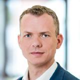Herr Radloff, CKL Software GmbH, auf der lobonet 2018 mit dem Vortrag „Automatische Belegerfassung in NAV powered by Document Capture plus lobo DMS“