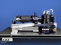 Mehrfach-Laserlichtstreuungs-Goniometer