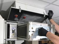 Ultraschallreinigung von Elektrofiltern verbessert Hallenluftqualität