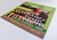 So grün druckt die ARNOLD group für den Kulturgipfel des Jahres 2020!