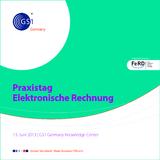 Neues E-Rechnungsformat ZUGFeRD auf CeBIT vorgestellt