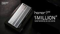 Honor 9 knackt die 1-Million-Marke