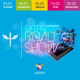 Wacom mit Cintiq Companion Roadshow unterwegs