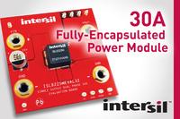Intersil kündigt die branchenweit ersten vollständig gekapselten 30-A-Leistungsmodule an