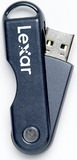 Lexar Media erweitert seine USB-Flash-Speicher-Palette um die stilvollen "JumpDrive TwistTurn" und "JumpDrive Retrax"