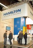 Echtzeitmessungen am Stand der Hamilton Bonaduz AG