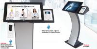 Geniales Patiententerminal und platzsparende Klapptastatur sowie weitere Produkthighlights