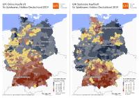 Bild des Monats: Stationäre und Online-Kaufkraft für Spielwaren & Hobbys, Deutschland 2019