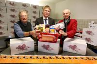 Chempark Leverkusen spendete 2.500 Euro an Leverkusener Tafel