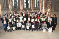 IHK Magdeburg ehrt die berufsbesten Azubis und vergibt Bildungspreise 2017