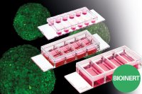 ibidi Produktneuheit: Keine Adhäsion von Suspensionszellen und Sphäroiden - die neuen Bioinert µ-Slides