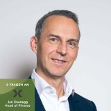 The big five & fünf Fragen an Jan Osenegg - Head of Finance Traxpay