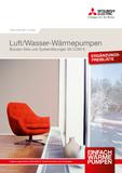 Mitsubishi Electric erweitert Wärmepumpen-Programm